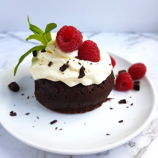 Keto Chocolate Mug Cake