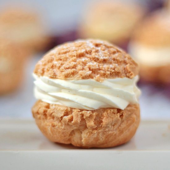 Choux a la Creme (Cream Puffs)