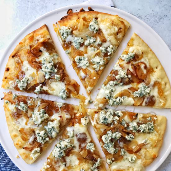 Caramelized Onion, Fig Blue Cheese