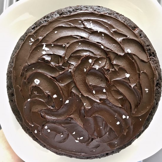 Chocolate-Espresso Zucchini Cake