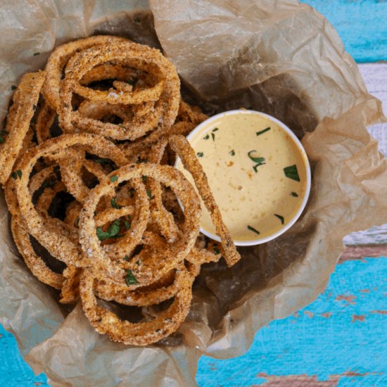 Keto Onion Rings | Cooked 3 Ways