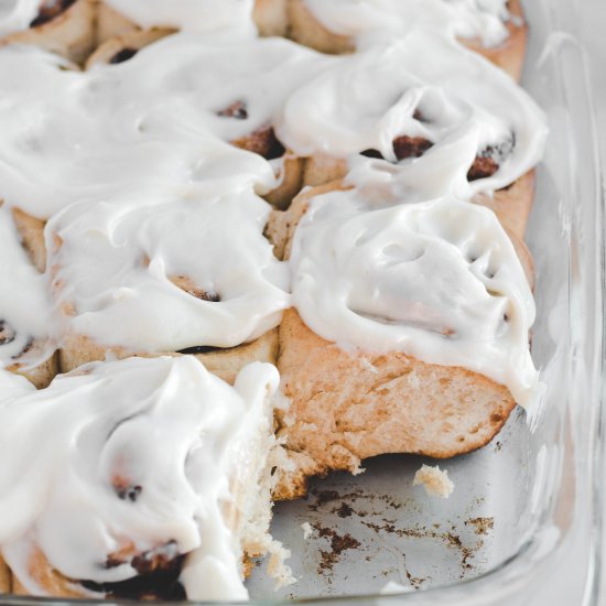 Homemade Cinnamon Rolls