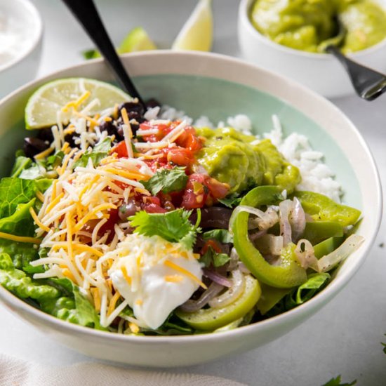 Veggie Burrito Bowl