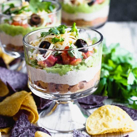 Seven Layer Dip