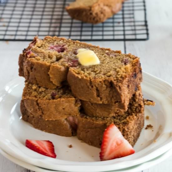 Easy Strawberry Bread Recipe