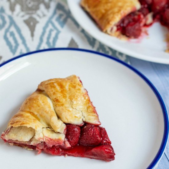 Berry Delicious Strawberry Galette