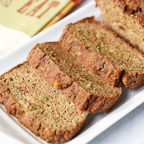 keto zucchini bread