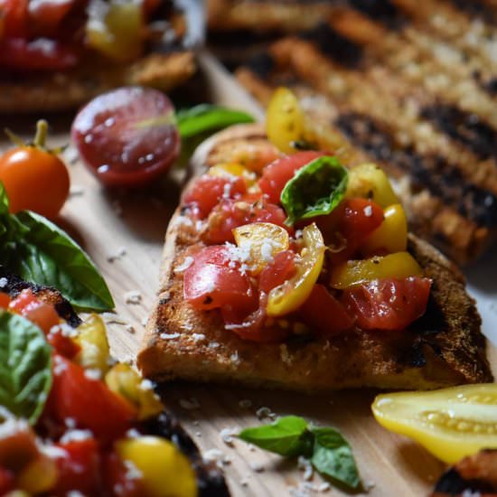 Tomato Bruschetta