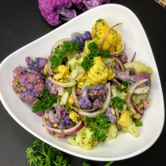 TriColor Cauliflower