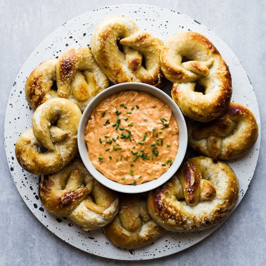 Soft Pretzel Recipe