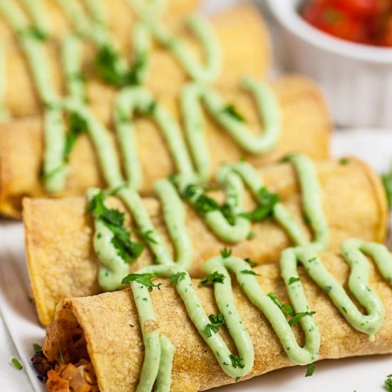 Chicken Taquitos Recipe