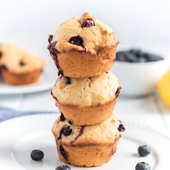 Blueberry Lemon Muffins