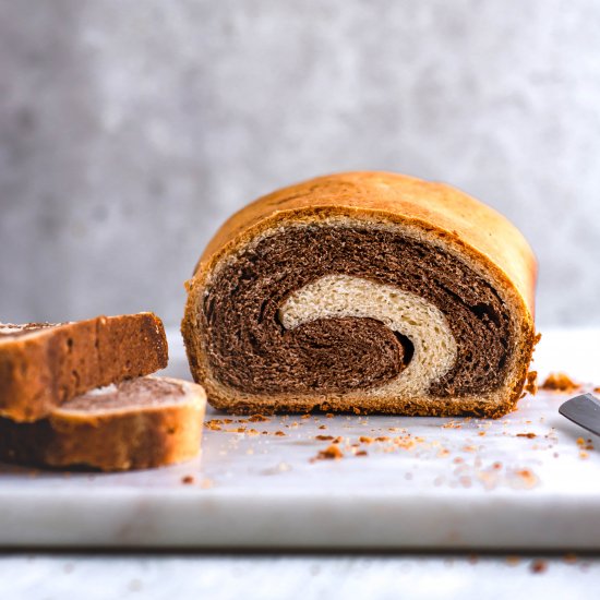 Chocolate Swirl Bread