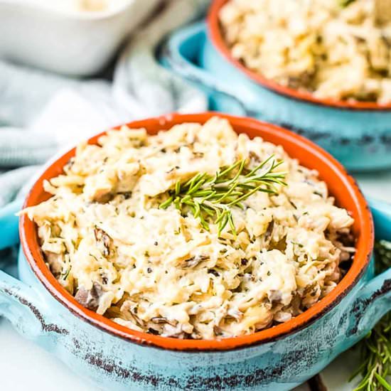 Chicken and Wild Rice Casserole