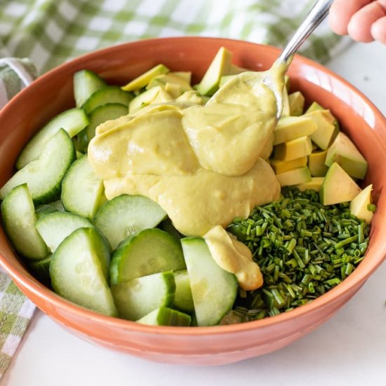 Avocado Dressing