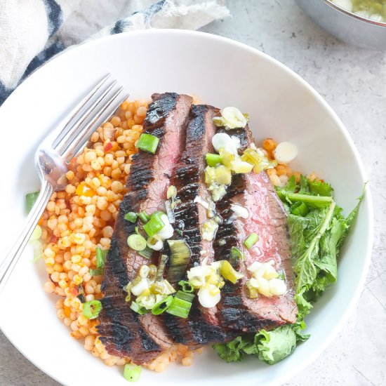 Grilled Flank Steak