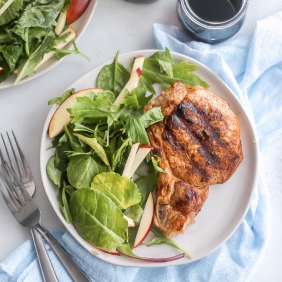 Habanero Grilled Pork Chops