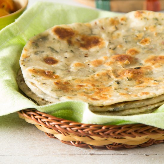 Kasuri Methi Paratha