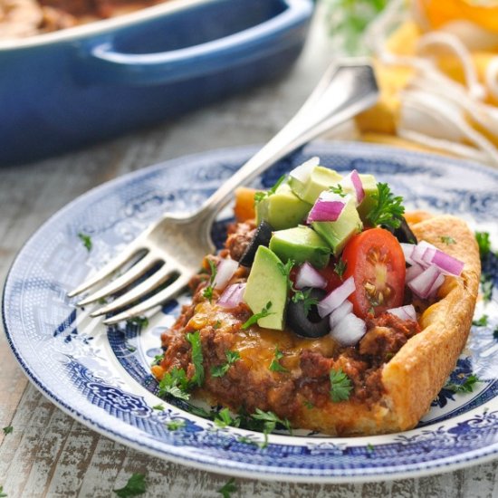 5-Ingredient Taco Casserole