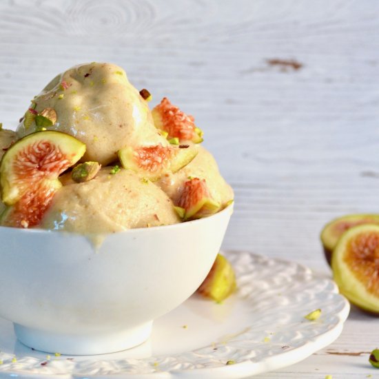 Fig & Honey Nicecream