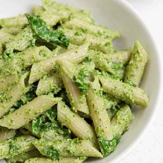 Vegan Pesto Pasta