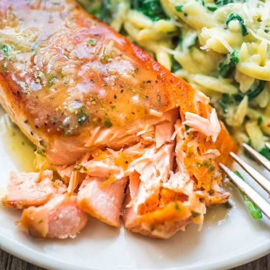 Lemon Butter Salmon