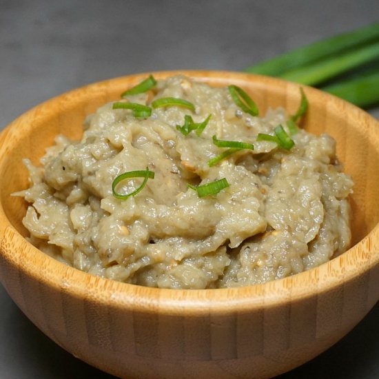 Romanian Eggplant Dip