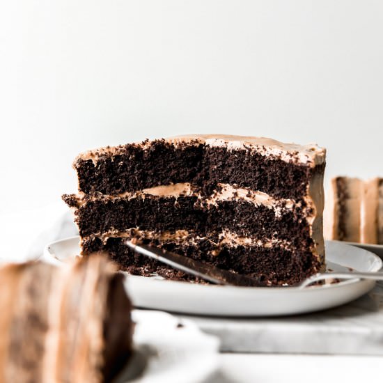 Classic Chocolate Cake