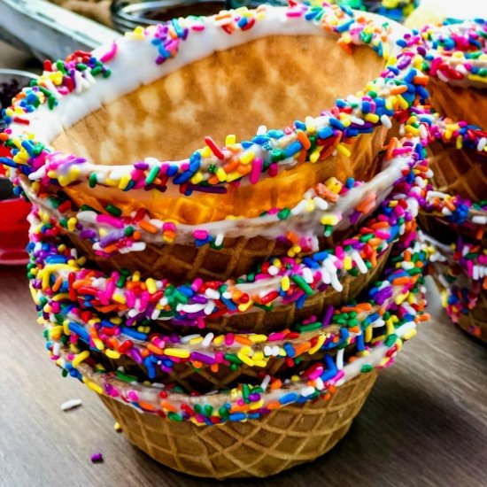 DIY Ice Cream Sundae Bar