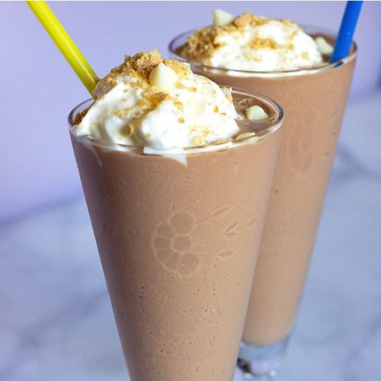 Smores Chocolate Smoothie