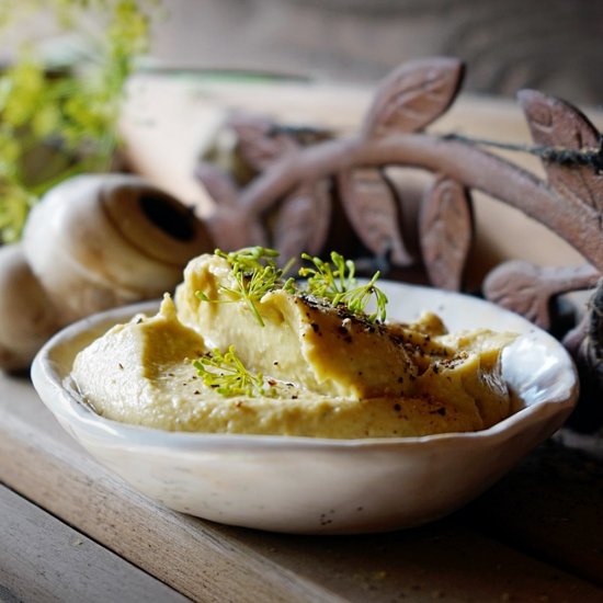 Dill Hummus