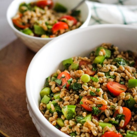 How to Cook Farro Perfectly