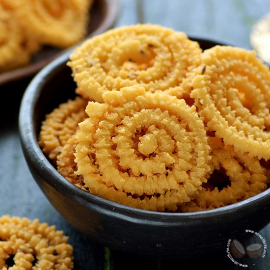 Mullu Murukku Recipe