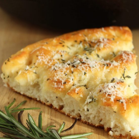 Gluten Free Focaccia Bread