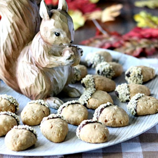 Adorable Acorn Cookies