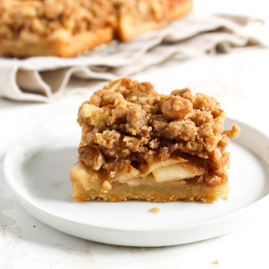 Apple Pie Bars