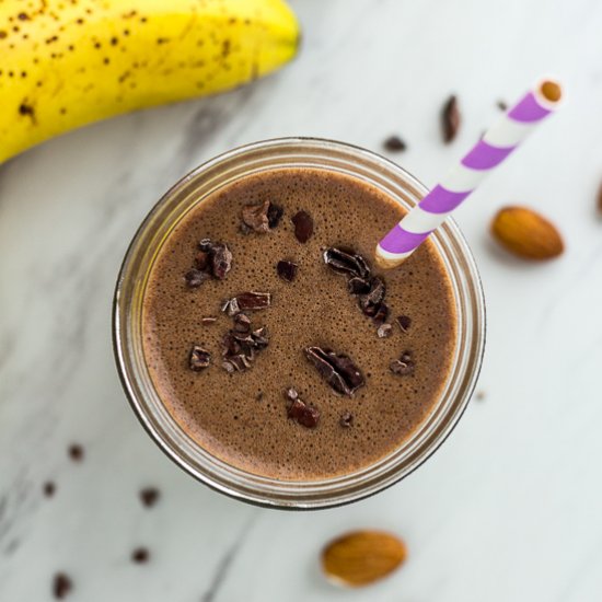 Mood Boosting Cacao Smoothie