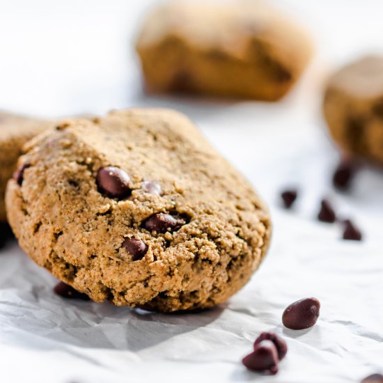 Chewy Chocolate Chip Cookies