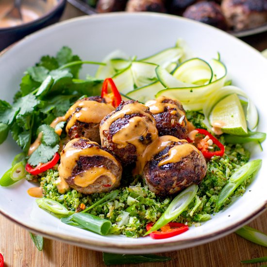 Vietnamese Pork Meatballs