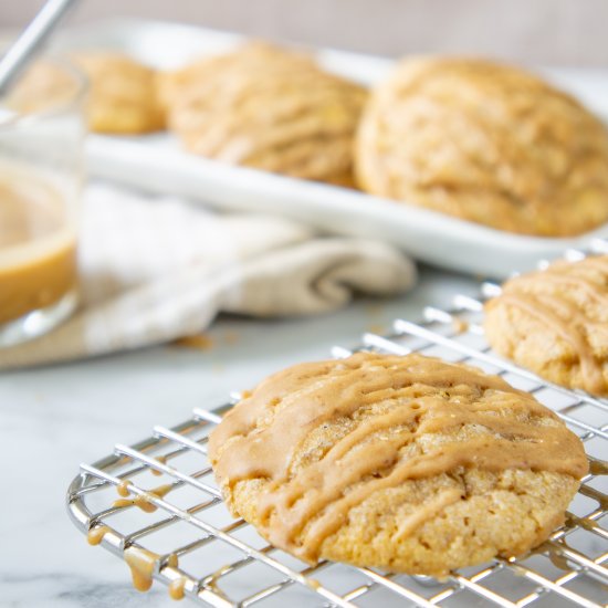 Pumpkin Spice Latte Cookies