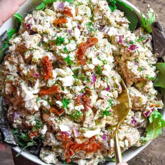 Greek Yogurt Chicken Salad