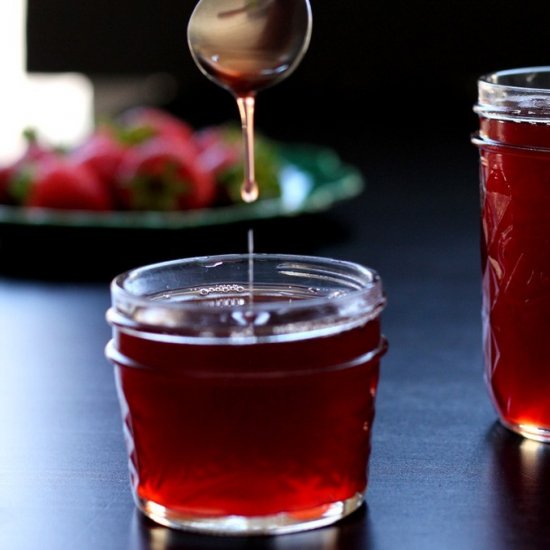 Strawberry Syrup