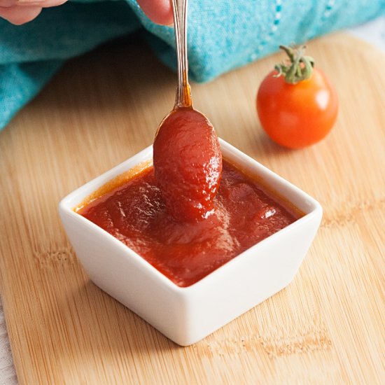 Low Fodmap Homemade Ketchup