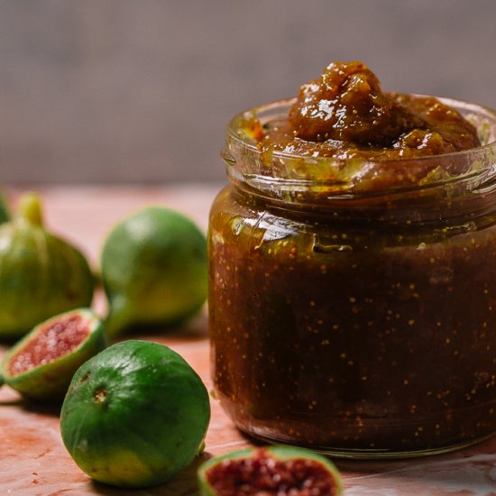 Homemade Fig Jam