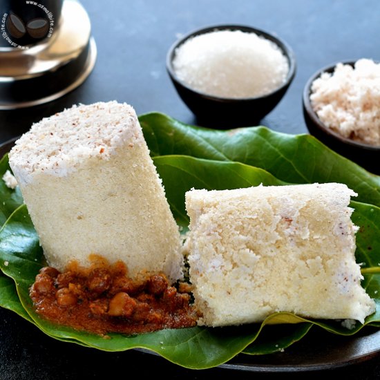 Rice Puttu | Arisi maavu Puttu