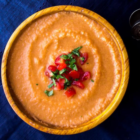 Blender Gazpacho Soup