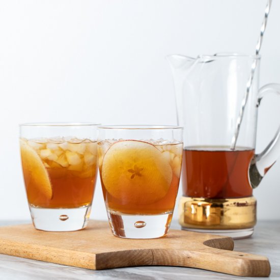 Apple Maple Dark & Stormy