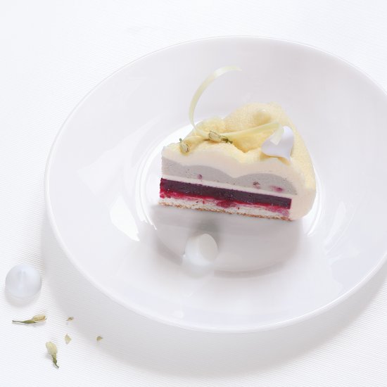 Jasmine Entremet