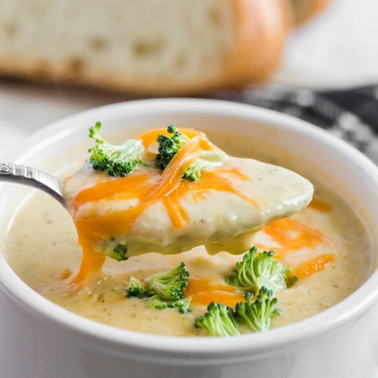 Broccoli Cheddar Soup