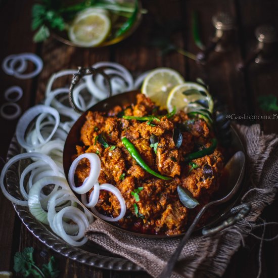 Mutton Sukka Fry (Dry Lamb Masala)